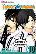 couverture, jaquette Lovely Complex  10 Américaine (Viz media) Manga