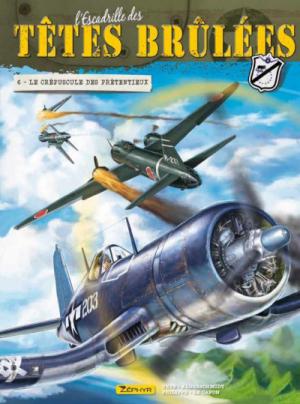 couverture, jaquette L'escadrille des têtes brûlées Avec ex-libris 6