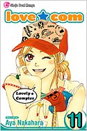 couverture, jaquette Lovely Complex  11 Américaine (Viz media) Manga