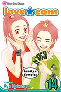 couverture, jaquette Lovely Complex  14 Américaine (Viz media) Manga