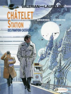 Valérian 9 - Châtelet station, destination Cassiopeia