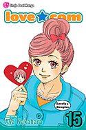 couverture, jaquette Lovely Complex  15 Américaine (Viz media) Manga