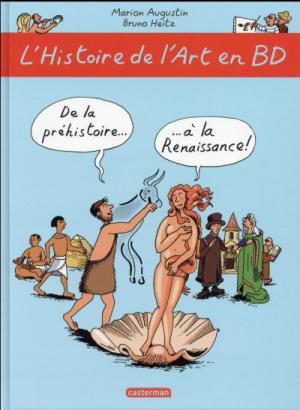 L'histoire de l'art en BD édition simple