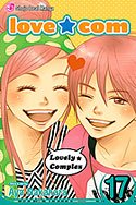 couverture, jaquette Lovely Complex  17 Américaine (Viz media) Manga