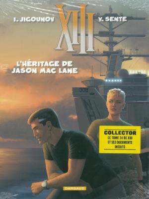 XIII édition Coffret T. 24 + Docs inédits