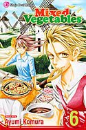 couverture, jaquette J'aime les sushis 6 Américaine (Viz media) Manga