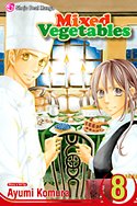 couverture, jaquette J'aime les sushis 8 Américaine (Viz media) Manga