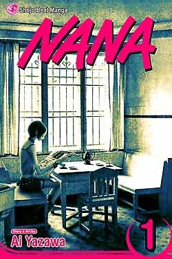 couverture, jaquette Nana 1 Américaine (Viz media) Manga