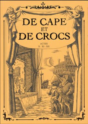 De cape et de crocs édition Coffret avec cale