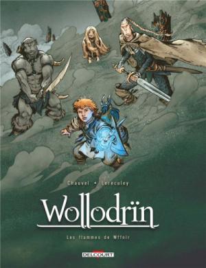 couverture, jaquette Wollodrïn 4  - Tomes 7 et 8Etui (delcourt bd) BD