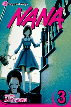 couverture, jaquette Nana 3 Américaine (Viz media) Manga