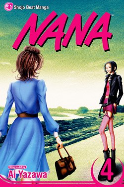 couverture, jaquette Nana 4 Américaine (Viz media) Manga