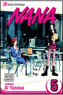 couverture, jaquette Nana 5 Américaine (Viz media) Manga