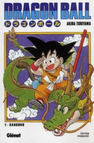 couverture, jaquette Dragon Ball 1 - Tomes 1 & 2Pack promo (glénat manga) Manga