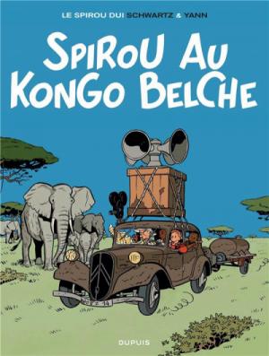 Le Spirou de... 11 - Spirou au Kongo Belche