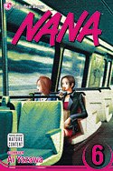 couverture, jaquette Nana 6 Américaine (Viz media) Manga
