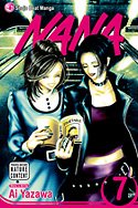 couverture, jaquette Nana 7 Américaine (Viz media) Manga