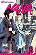 couverture, jaquette Nana 8 Américaine (Viz media) Manga