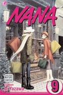 couverture, jaquette Nana 9 Américaine (Viz media) Manga