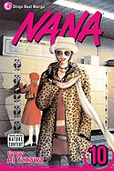 couverture, jaquette Nana 10 Américaine (Viz media) Manga