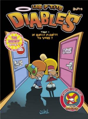 couverture, jaquette Les p'tits diables 1 Avec magnet 2017 (soleil bd) BD
