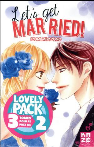 couverture, jaquette Let's get married ! Pack 1