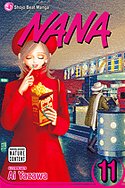 couverture, jaquette Nana 11 Américaine (Viz media) Manga