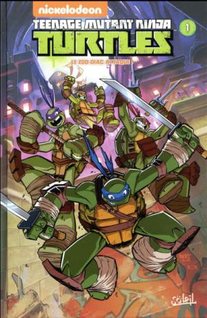 Teenage Mutant Ninja Turtles - Les Tortues Ninja (Nickelodeon) édition TPB (2018)