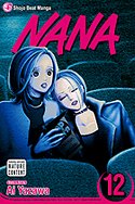 couverture, jaquette Nana 12 Américaine (Viz media) Manga
