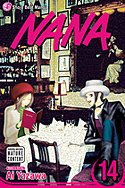 couverture, jaquette Nana 14 Américaine (Viz media) Manga