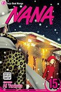 couverture, jaquette Nana 15 Américaine (Viz media) Manga