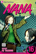 couverture, jaquette Nana 16 Américaine (Viz media) Manga
