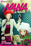 couverture, jaquette Nana 17 Américaine (Viz media) Manga