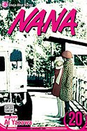 couverture, jaquette Nana 20 Américaine (Viz media) Manga