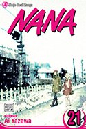 couverture, jaquette Nana 21 Américaine (Viz media) Manga