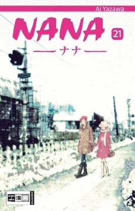 couverture, jaquette Nana 21 Allemande (Egmont manga) Manga