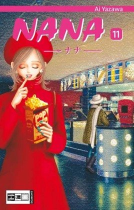 couverture, jaquette Nana 11 Allemande (Egmont manga) Manga