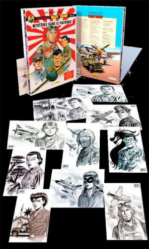 Buck Danny Classic édition Fourreau + Ex-libris
