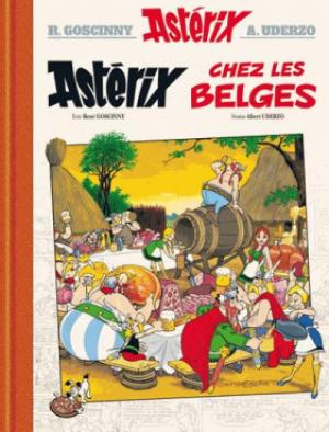 Astérix 24 - Astérix chez les Belges
