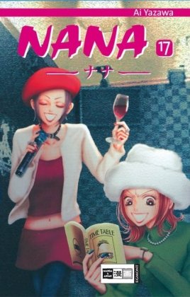 couverture, jaquette Nana 17 Allemande (Egmont manga) Manga