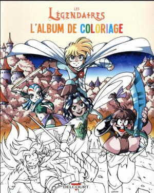 les Légendaires - l'album de coloriage édition simple