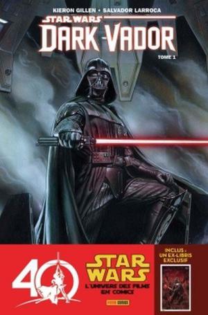 Star Wars - Darth Vader édition TPB hardcover (cartonnée) + ex-libris