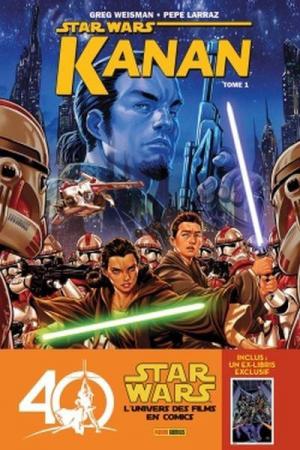 Star Wars - Kanan édition TPB hardcover (cartonnée) + ex-libris