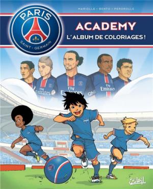 Paris Saint-Germain Academy - L'album de coloriages ! édition simple