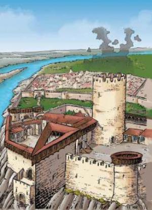 L'épopée cathare 4 - Beaucaire 1216