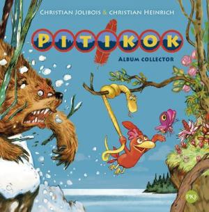 couverture, jaquette ###NON CLASSE### 1 - Pitipok - album collector tomes 1 à 4 (# a renseigner) Inconnu