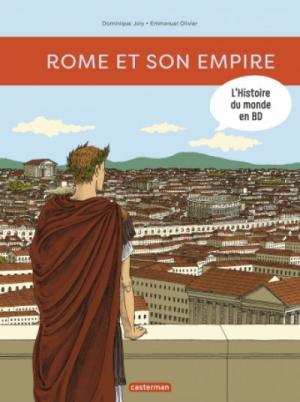 couverture, jaquette ###NON CLASSE### 1 - Rome et son empire (casterman bd) Inconnu
