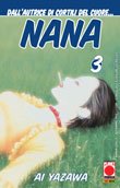 couverture, jaquette Nana 3 Mini Italienne (Panini comics Italie) Manga