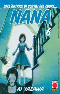 couverture, jaquette Nana 6 Mini Italienne (Panini comics Italie) Manga