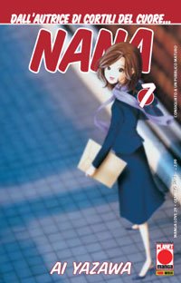 couverture, jaquette Nana 7 Mini Italienne (Panini comics Italie) Manga